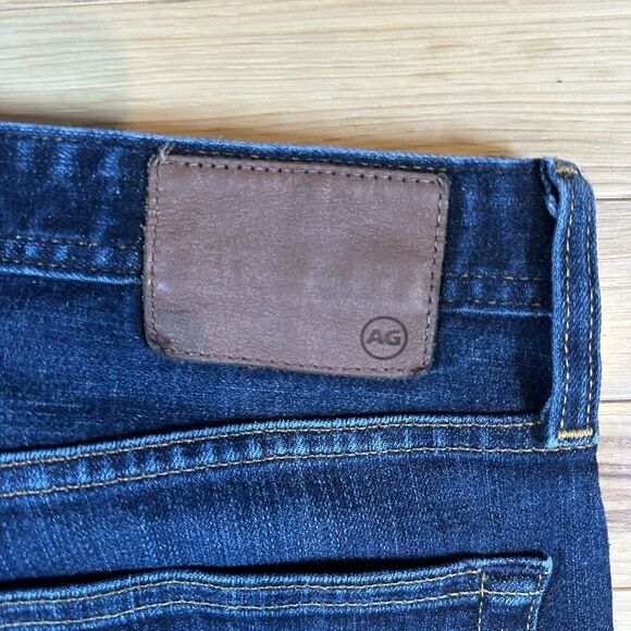 AG Adriano Goldschmied The Everett Slim Straight Jeans Mens 30x34 Blue Denim Men - Picture 9 of 11